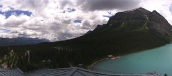 Archived image Webcam The Fairmont Chateau Lake Louise 10:00