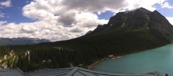 Archived image Webcam The Fairmont Chateau Lake Louise 12:00