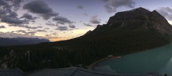 Archived image Webcam The Fairmont Chateau Lake Louise 23:00