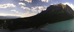 Archived image Webcam The Fairmont Chateau Lake Louise 03:00