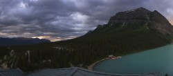Archiv Foto Webcam The Fairmont Chateau Lake Louise 04:00