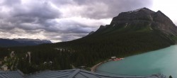 Archiv Foto Webcam The Fairmont Chateau Lake Louise 06:00