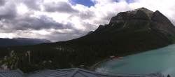 Archiv Foto Webcam The Fairmont Chateau Lake Louise 08:00