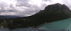 Archiv Foto Webcam The Fairmont Chateau Lake Louise 10:00