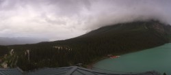 Archived image Webcam The Fairmont Chateau Lake Louise 04:00