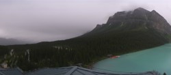 Archived image Webcam The Fairmont Chateau Lake Louise 10:00
