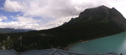 Archived image Webcam The Fairmont Chateau Lake Louise 12:00
