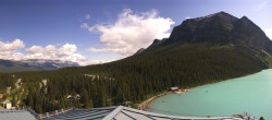 Archived image Webcam The Fairmont Chateau Lake Louise 14:00