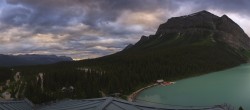 Archiv Foto Webcam The Fairmont Chateau Lake Louise 04:00