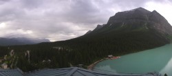 Archiv Foto Webcam The Fairmont Chateau Lake Louise 06:00