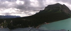 Archiv Foto Webcam The Fairmont Chateau Lake Louise 08:00