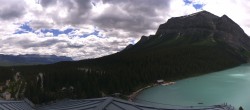 Archiv Foto Webcam The Fairmont Chateau Lake Louise 10:00