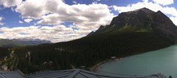 Archiv Foto Webcam The Fairmont Chateau Lake Louise 12:00