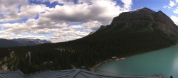 Archiv Foto Webcam The Fairmont Chateau Lake Louise 16:00