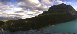 Archiv Foto Webcam The Fairmont Chateau Lake Louise 18:00