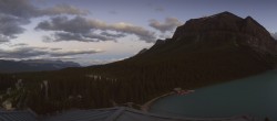 Archiv Foto Webcam The Fairmont Chateau Lake Louise 20:00