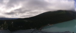 Archiv Foto Webcam The Fairmont Chateau Lake Louise 08:00