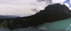 Archiv Foto Webcam The Fairmont Chateau Lake Louise 10:00