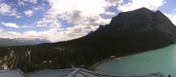 Archiv Foto Webcam The Fairmont Chateau Lake Louise 12:00