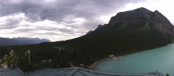 Archiv Foto Webcam The Fairmont Chateau Lake Louise 14:00
