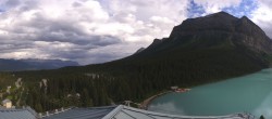 Archiv Foto Webcam The Fairmont Chateau Lake Louise 16:00