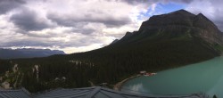 Archiv Foto Webcam The Fairmont Chateau Lake Louise 18:00