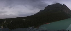 Archiv Foto Webcam The Fairmont Chateau Lake Louise 04:00
