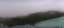 Archiv Foto Webcam The Fairmont Chateau Lake Louise 08:00