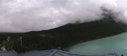 Archiv Foto Webcam The Fairmont Chateau Lake Louise 10:00