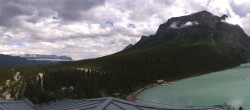 Archiv Foto Webcam The Fairmont Chateau Lake Louise 14:00