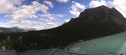 Archiv Foto Webcam The Fairmont Chateau Lake Louise 16:00