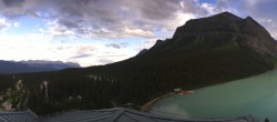 Archiv Foto Webcam The Fairmont Chateau Lake Louise 18:00