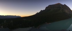Archiv Foto Webcam The Fairmont Chateau Lake Louise 04:00