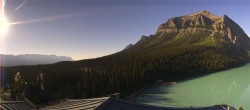 Archiv Foto Webcam The Fairmont Chateau Lake Louise 06:00
