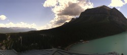 Archiv Foto Webcam The Fairmont Chateau Lake Louise 10:00