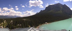 Archiv Foto Webcam The Fairmont Chateau Lake Louise 12:00