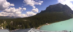 Archiv Foto Webcam The Fairmont Chateau Lake Louise 14:00