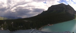 Archiv Foto Webcam The Fairmont Chateau Lake Louise 16:00