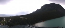 Archiv Foto Webcam The Fairmont Chateau Lake Louise 18:00