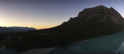 Archiv Foto Webcam The Fairmont Chateau Lake Louise 04:00