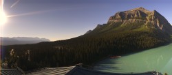 Archiv Foto Webcam The Fairmont Chateau Lake Louise 06:00