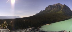 Archiv Foto Webcam The Fairmont Chateau Lake Louise 08:00