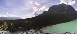 Archiv Foto Webcam The Fairmont Chateau Lake Louise 11:00