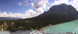Archiv Foto Webcam The Fairmont Chateau Lake Louise 12:00