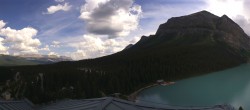 Archiv Foto Webcam The Fairmont Chateau Lake Louise 14:00