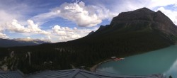 Archiv Foto Webcam The Fairmont Chateau Lake Louise 16:00