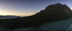 Archiv Foto Webcam The Fairmont Chateau Lake Louise 04:00