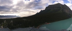 Archiv Foto Webcam The Fairmont Chateau Lake Louise 06:00