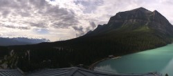 Archiv Foto Webcam The Fairmont Chateau Lake Louise 08:00