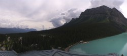 Archiv Foto Webcam The Fairmont Chateau Lake Louise 10:00